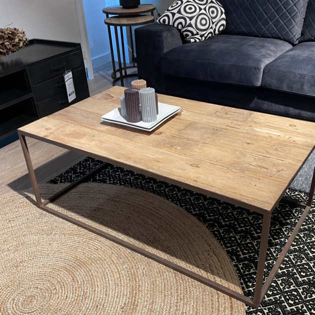 	Salontafel TRN04 - 45hx120x70 - old wood	