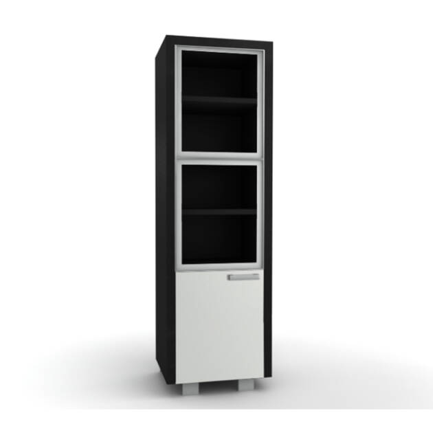 Carmen eettafel eiken metaal