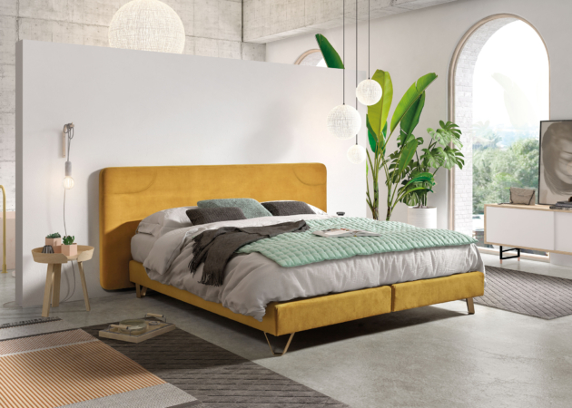 Nice en Easy boxspring vlak