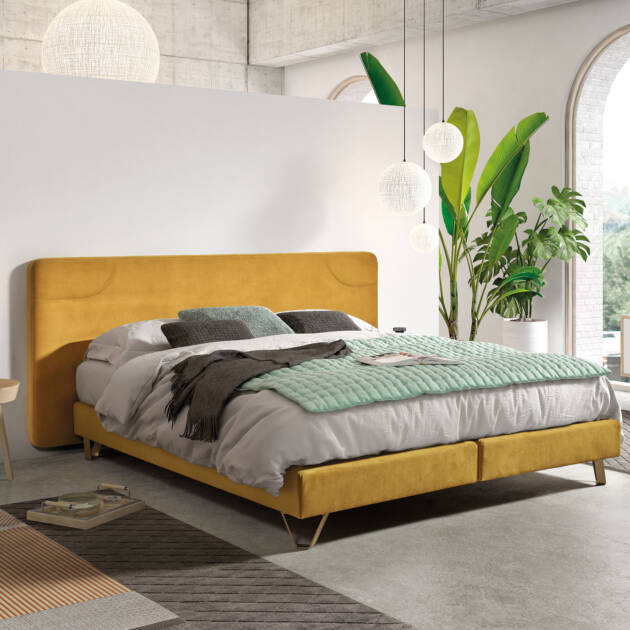 Nice en Easy boxspring vlak