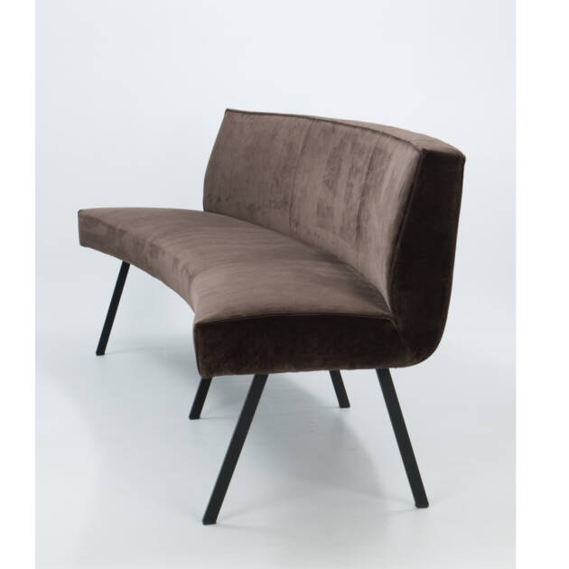 Pumba ovaal eetkamerbankje