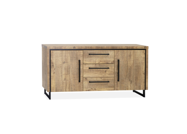 Rimini dressoir 2 deurs 3 lades Lamulux
