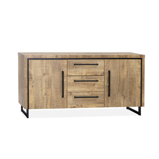 Rimini dressoir 2 deurs 3 lades Lamulux