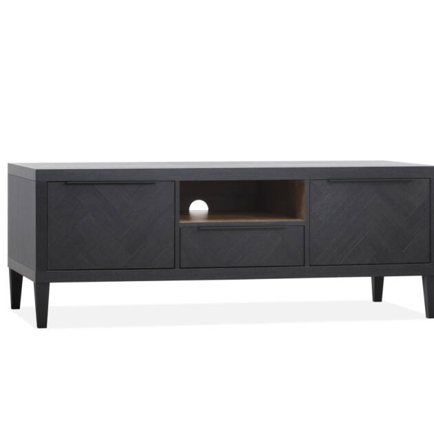 Gamma TV meubel 2 deurs 1 lade 1 open vak Lamulux