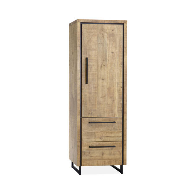 Rimini bergkast 1 deur 2 laden Lamulux