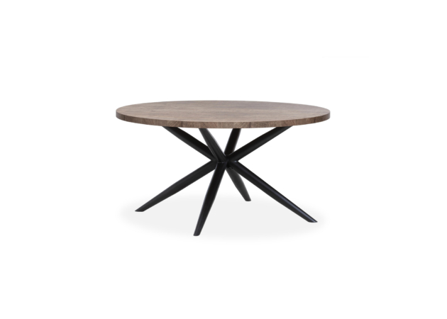 Eettafel Carma rond in Lamulux