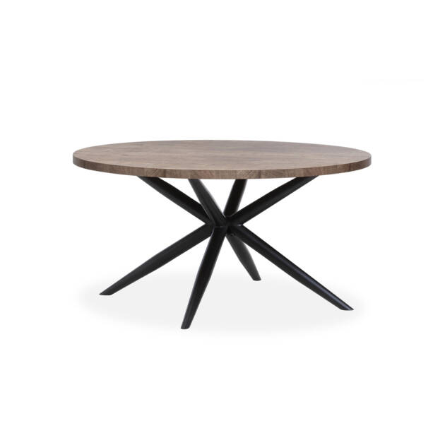 Eettafel Carma rond in Lamulux