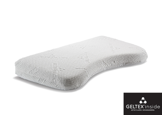 Geltex hoofdkussen Flat