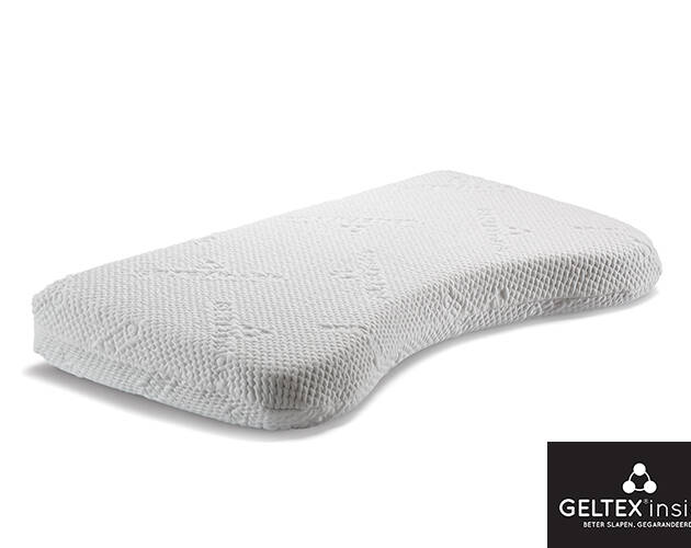 Geltex hoofdkussen Flat