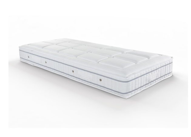 Hoog-laag-pocketverenmatras
