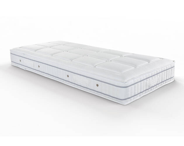 Hoog-laag-pocketverenmatras