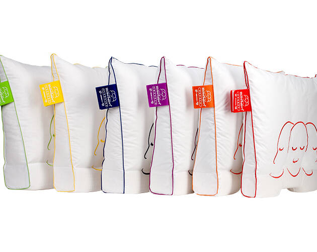 Silvana Support hoofdkussens